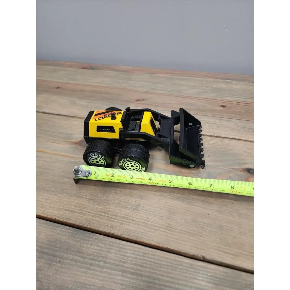 Tonka plastic vehicle durability